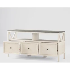 Farmhouse 3 Drawer Wood TV Stand For TVs Up To 65" - Saracina Home 32 Farmhouse 3 Drawer Wood TV Stand For TVs Up To 65" - Saracina Home -Default Template 1 GUEST 47fafb98 b85e 468b 9df3 9537ab731ccb