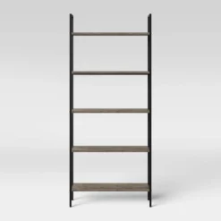 72" Loring 5 Shelf Ladder Bookshelf - Threshold™ -Default Template 1 GUEST 487d3467 cee9 4af9 9e14 96c0d287e8bb