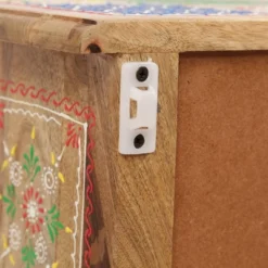 Ailey Handcrafted Boho Mango Wood 3 Drawer Nightstand Natural - Christopher Knight Home -Default Template 1 GUEST 48e2c173 2250 4977 89a8 59a07e607dd9