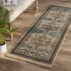 Floral Woven Accent Rug - Threshold™