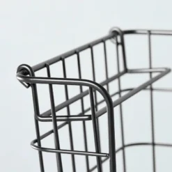 Stacking Wire Storage Basket Matte Black - Hearth & Hand™ With Magnolia -Default Template 1 GUEST 490b13b4 a77a 4c30 bd86 50ef587e1291