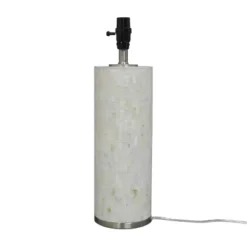 Capiz Subway Tile Large Lamp Base Shell - Threshold™ -Default Template 1 GUEST 4ab62350 b111 43b7 86d4 4bfb572ffa58