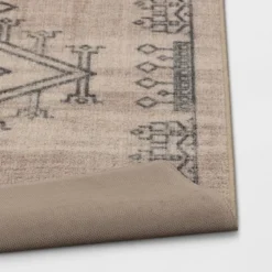 Hancock Distressed Center Motif Rug Beige - Threshold™ -Default Template 1 GUEST 4bbd6258 398e 4e4d aeee d99a96f344f3