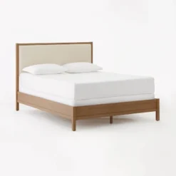Elmira Bed Frame Brown - Threshold™ Designed With Studio McGee -Default Template 1 GUEST 4bf442b0 e5c5 4615 a01a 66a8af73b8b3