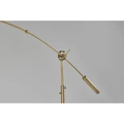 Adler Arc Floor Lamp Antique Brass - Adesso -Default Template 1 GUEST 4c360c9c 6aa6 4d11 9e58 829867544dcc