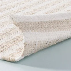 Break Stripe Handmade Area Rug Taupe/Cream - Hearth & Hand™ With Magnolia -Default Template 1 GUEST 4d12aad8 6af9 4cc9 a6b6 bd67af96d383