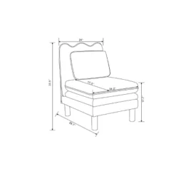 Bencia Slipper Chair Mustard - Opalhouse™ Designed With Jungalow™ -Default Template 1 GUEST 4d80f964 dbda 460c 8ee2 654eb7314d72