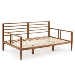 Mid Century Modern Solid Wood Spindle Daybed - Saracina Home -Default Template 1 GUEST 4d9cbe1b 792d 47b1 a684 be0072f8c61e