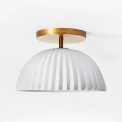 Scalloped Semi-Flush Mount Ceiling Light - Threshold™ Designed With Studio McGee -Default Template 1 GUEST 4db2ffb8 6162 4f4e 857b 3d8bb79181a2
