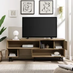 Modern Reeded Door Extendable TV Stand For TVs Up To 50" - Saracina Home 18 Modern Reeded Door Extendable TV Stand For TVs Up To 50" - Saracina Home -Default Template 1 GUEST 4ec78b70 4c65 40cb ac6e 350b0e995cb0