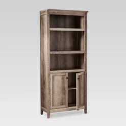 72" Carson 5 Shelf Bookcase With Doors - Threshold 15 72" Carson 5 Shelf Bookcase With Doors - Threshold -Default Template 1 GUEST 50091ed5 fc57 4bb6 a167 b371f65079f8