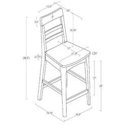 2pk Wood Ladder Back Counter Stool - Hearth & Hand™ With Magnolia 14 2pk Wood Ladder Back Counter Stool - Hearth & Hand™ With Magnolia -Default Template 1 GUEST 501b822c a2fd 461d aa13 130aba448f95