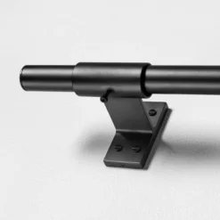 Steel Curtain Rod Matte Black - Hearth & Hand™ With Magnolia -Default Template 1 GUEST 50371ec3 6d96 46dd 84a0 9265d3342c16