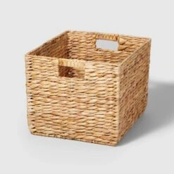 Woven Water Hyacinth Milk Crate - Brightroom™ -Default Template 1 GUEST 5108b3bd 325d 4bd3 beb8 f48ab7a835d7