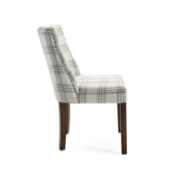 2pk Harman Contemporary Upholstered Plaid Dining Chairs Gray/Light Beige/Brown - Christopher Knight Home 13 2pk Harman Contemporary Upholstered Plaid Dining Chairs Gray/Light Beige/Brown - Christopher Knight Home -Default Template 1 GUEST 51abdcd1 98ba 4f06 aac9 75ce5b27b4d7