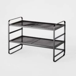 2 Tier Shoe Rack Metal Mesh - Brightroom™ 6 2 Tier Shoe Rack Metal Mesh - Brightroom™ -Default Template 1 GUEST 526c6366 f577 4843 a484 8fd156aad026