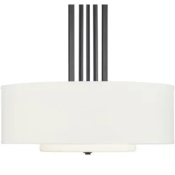 Possini Euro Design Sundry Semi Gloss Black Drum Pendant Chandelier 24" Wide Modern Double Shade 4-Light Fixture For Dining Room Foyer Kitchen Island 10 Possini Euro Design Sundry Semi Gloss Black Drum Pendant Chandelier 24" Wide Modern Double Shade 4-Light Fixture For Dining Room Foyer Kitchen Island -Default Template 1 GUEST 52fd8ca0 abd5 4f7d 82a5 a77989eb47f4