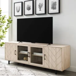 Vik Modern Boho 4 Door Herringbone TV Stand For TVs Up To 80" - Saracina Home 14 Vik Modern Boho 4 Door Herringbone TV Stand For TVs Up To 80" - Saracina Home -Default Template 1 GUEST 530194cb a341 4baf 923d 18f7438961b6