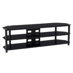 Travers Open Shelves TV Stand For TVs Up To 82" Black - CorLiving 13 Travers Open Shelves TV Stand For TVs Up To 82" Black - CorLiving -Default Template 1 GUEST 54f85528 267a 418b bedf 533a44ec7149