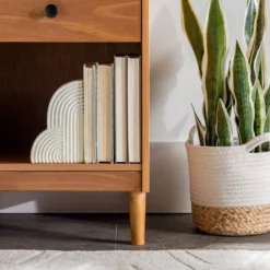 Stiva Classic Mid-Century Modern 1 Drawer Nightstand - Saracina Home 23 Stiva Classic Mid-Century Modern 1 Drawer Nightstand - Saracina Home -Default Template 1 GUEST 55028af7 d3ad 41db 99c2 9b006443ee0f