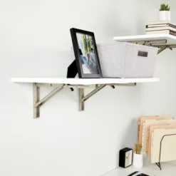 Built Industrial 2 Pack Folding L Wall Shelf Bracket, 10 Inch Collapsible Hardware With Locking Hinge For Garage Shelves, Holds 120lbs 11 Built Industrial 2 Pack Folding L Wall Shelf Bracket, 10 Inch Collapsible Hardware With Locking Hinge For Garage Shelves, Holds 120lbs -Default Template 1 GUEST 555ad0b8 e83d 42c4 af02 5dfe3c43b4ec