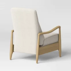 Dusk Mid-Century Wooden Arm Recliner - Threshold™ -Default Template 1 GUEST 55702441 300a 4057 98b7 7c66fcf823b0