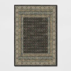 Distressed Geometric Tufted Area Rug Green - Threshold™ -Default Template 1 GUEST 5714f530 8197 4ba1 8c25 f5ab479c4b9c
