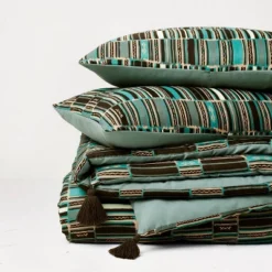 Jungalow Sun In The Water Duvet Cover & Sham Set Teal - Opalhouse™ Designed With Jungalow™ -Default Template 1 GUEST 571d145d aadb 4698 89c4 55e07aa7a1f4