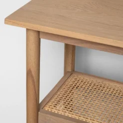 Wood & Cane Console Table - Hearth & Hand™ With Magnolia -Default Template 1 GUEST 580df79e d800 4e4c b250 13352b3669ec