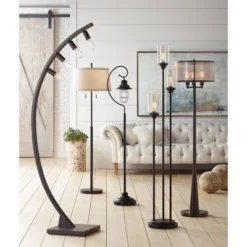 Franklin Iron Works Arcos Industrial Arc Floor Lamp 71" Tall Bronze Brown Metal Dimmable LED Decor For Living Room Reading Bedroom Office House Home 14 Franklin Iron Works Arcos Industrial Arc Floor Lamp 71" Tall Bronze Brown Metal Dimmable LED Decor For Living Room Reading Bedroom Office House Home -Default Template 1 GUEST 5810e929 2f4c 4e54 8434 2533ddae9e0e