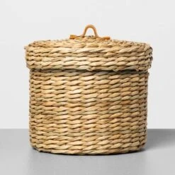 Woven Bath Storage Canister Beige - Hearth & Hand™ With Magnolia -Default Template 1 GUEST 587edaef cf59 4ead 8ace 96b1d31b34d2