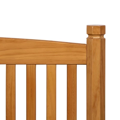 Full/Queen Oak Tree Headboard With Frame Included Natural - Hillsdale Furniture 6 Full/Queen Oak Tree Headboard With Frame Included Natural - Hillsdale Furniture - Image 6