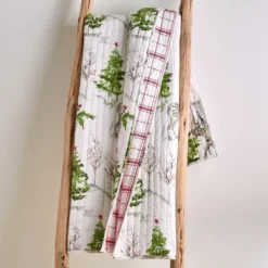 Sleigh Bells Holiday Quilted Throw Multi Color - Villa Lugano -Default Template 1 GUEST 58cb7c2e a752 4de3 9006 e0db0ce0ca6d