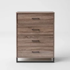 Mixed Material 4 Drawer Dresser - Room Essentials™ -Default Template 1 GUEST 5ae3294d 7b1e 49a6 9199 9fb307d27836