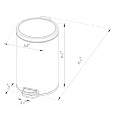 12L Round Step Trash Can - Brightroom™ -Default Template 1 GUEST 5b62ec6c 4d4c 4efb b3e1 878799ee627d