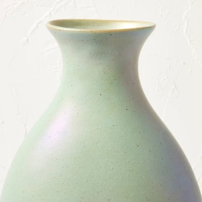 8.125" Ceramic Vase - Opalhouse™ Designed With Jungalow™ 2 8.125" Ceramic Vase - Opalhouse™ Designed With Jungalow™ - Image 2