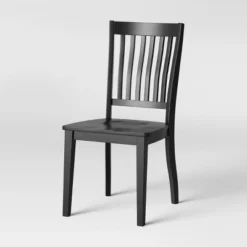 2pk Holden Slat Back Dining Chair Black - Threshold™ 7 2pk Holden Slat Back Dining Chair Black - Threshold™ -Default Template 1 GUEST 5c33c1cf e8f4 40f2 8880 34c871685475