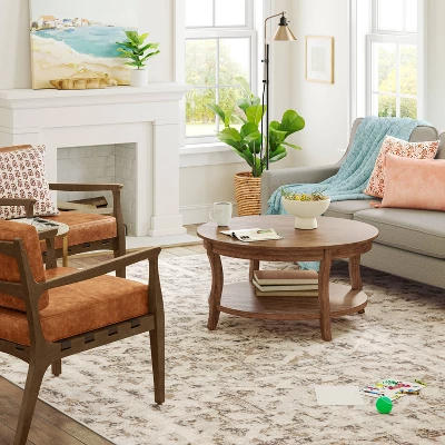 9'x12' Cashmere Geo Rug Gray - Threshold™ 1 9'x12' Cashmere Geo Rug Gray - Threshold™