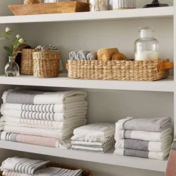 Woven Bath Storage Canister Beige - Hearth & Hand™ With Magnolia -Default Template 1 GUEST 5d461430 3234 4cec add0 326ae5dc41b1 1