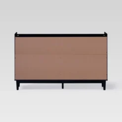 Mid-Century Modern Solid Wood 6 Drawer Double Dresser - Saracina Home -Default Template 1 GUEST 5f090afd 37f5 4daa 8914 8d9b7dc39b9c