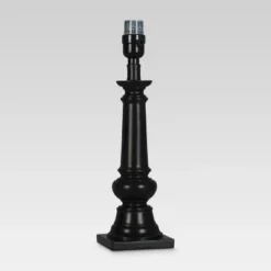 Column Small Lamp Base Black - Threshold 5 Column Small Lamp Base Black - Threshold -Default Template 1 GUEST 5f49cf53 af92 4637 a3c6 62e4a3ed36ad