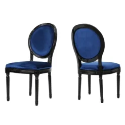 Set Of 2 Camille New Velvet Dining Chair - Christopher Knight Home -Default Template 1 GUEST 5fb1096f 0a91 4cc3 945a f2979a076328