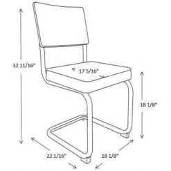 2pk Cecilton Chrome Cantilever Dining Chairs Cream Boucle - Threshold™ -Default Template 1 GUEST 600584f4 8604 4404 b9c7 e8e22fef26c0