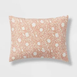 12pc Floral Boho Comforter & Sheets Set Terracotta Pink - Threshold™ -Default Template 1 GUEST 602a19c6 36c7 482c b948 268e6664ab67