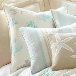 Stone Harbor Euro Sham Set - Set Of Two - Levtex Home