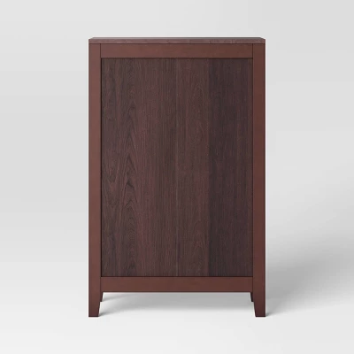 48" Carson 3 Shelf Bookcase - Threshold 3 48" Carson 3 Shelf Bookcase - Threshold - Image 3