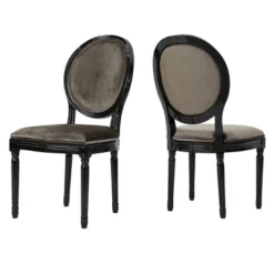 Set Of 2 Camille New Velvet Dining Chair - Christopher Knight Home -Default Template 1 GUEST 62872ff2 c87f 4cc1 a480 19f6eaa5536a