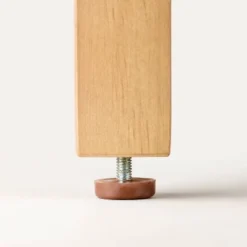 Grooved Wood With Glass 2-Door Cabinet - Natural - Hearth & Hand™ With Magnolia -Default Template 1 GUEST 637fffd0 5b4c 4ffe 8f1b 973005c9cfb1