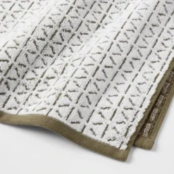 6pc Boho Bath Towels And Washcloths Set - Threshold™ -Decor Home GUEST 6398d0a1 5544 47f2 a181 41cc4774d1e7