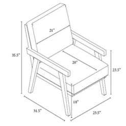 Grantsville Wood Frame Accent Chair With Grid Back - Threshold™ Designed With Studio McGee 11 Grantsville Wood Frame Accent Chair With Grid Back - Threshold™ Designed With Studio McGee -Default Template 1 GUEST 63af688c c6d7 4926 8635 a7774e315ee8